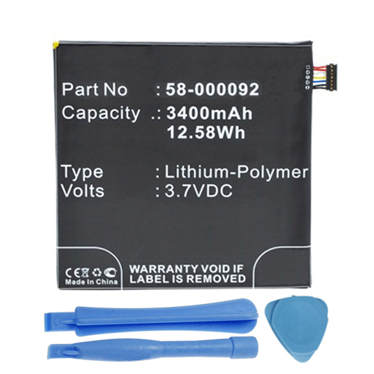 26S1006 26S1006A 58-000092 Battery for Amazon Kindle Fire HD 6 PW98VM