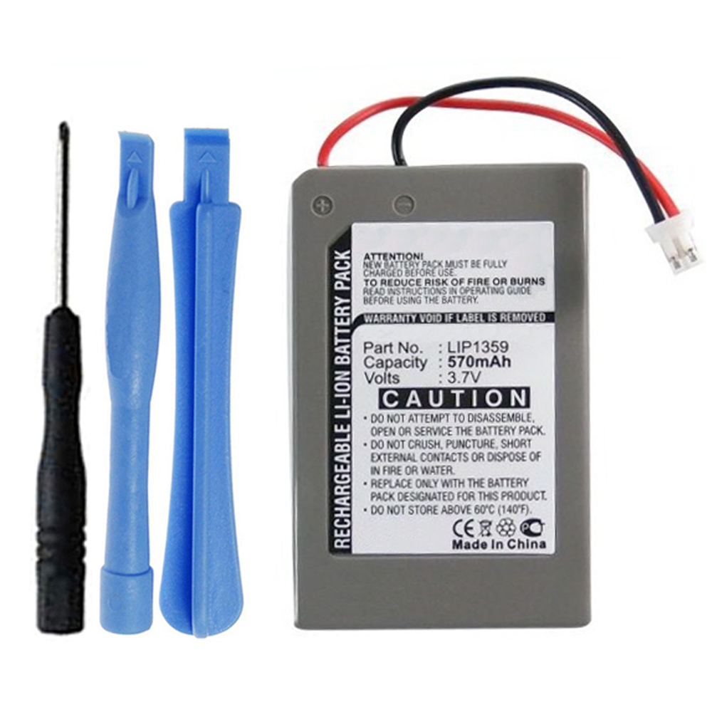LIP1359 Battery Pack for Sony PS3 Dualshock 3 Controller